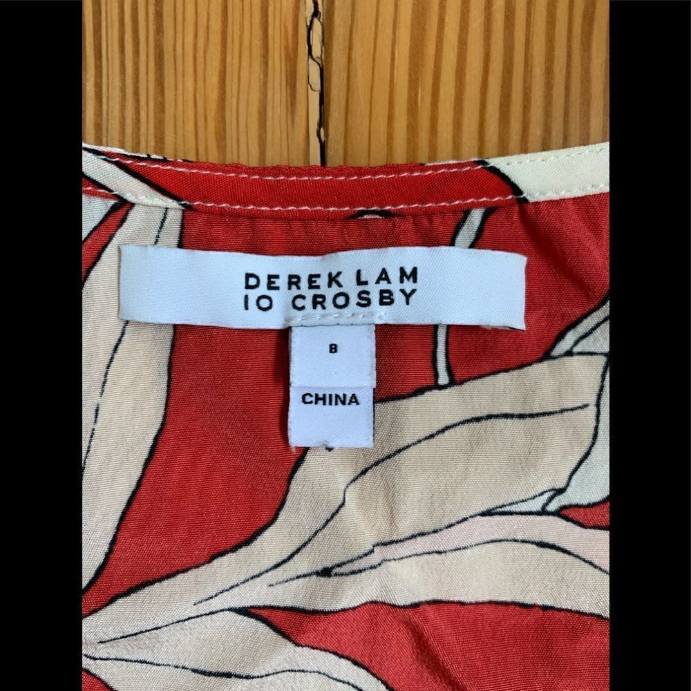 Derek Lam 10 Crosby Top - Picture 3 of 7
